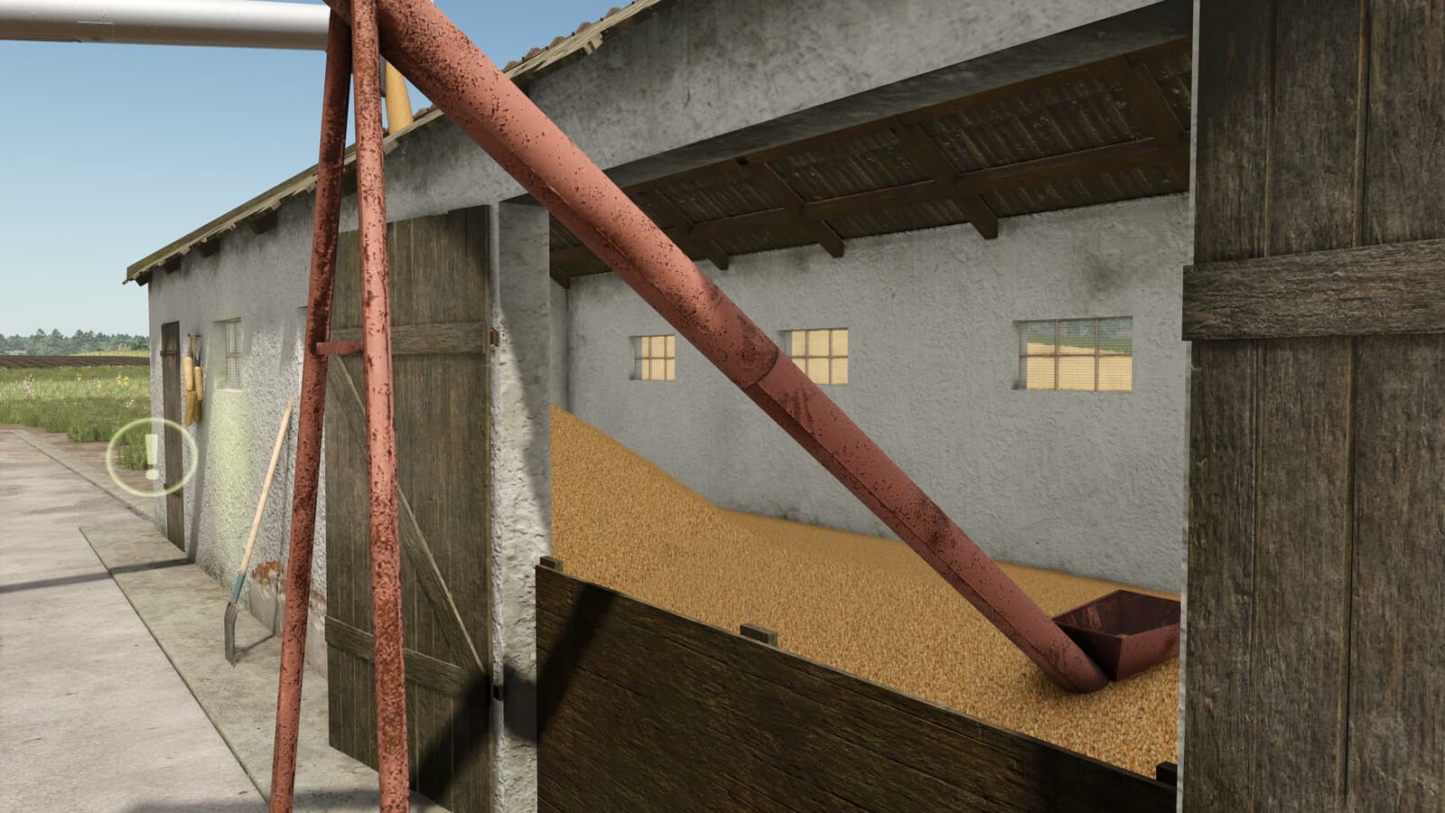 Homestead Grain Storage 2