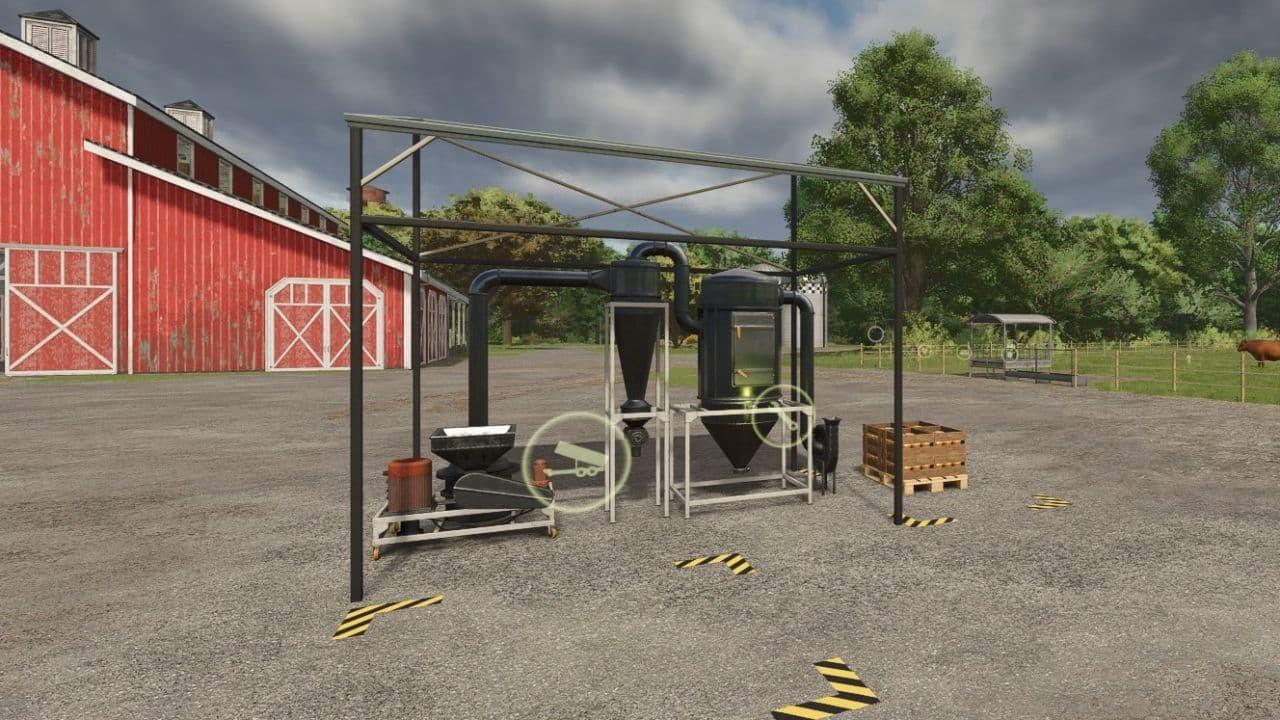 Honey factory (Small)