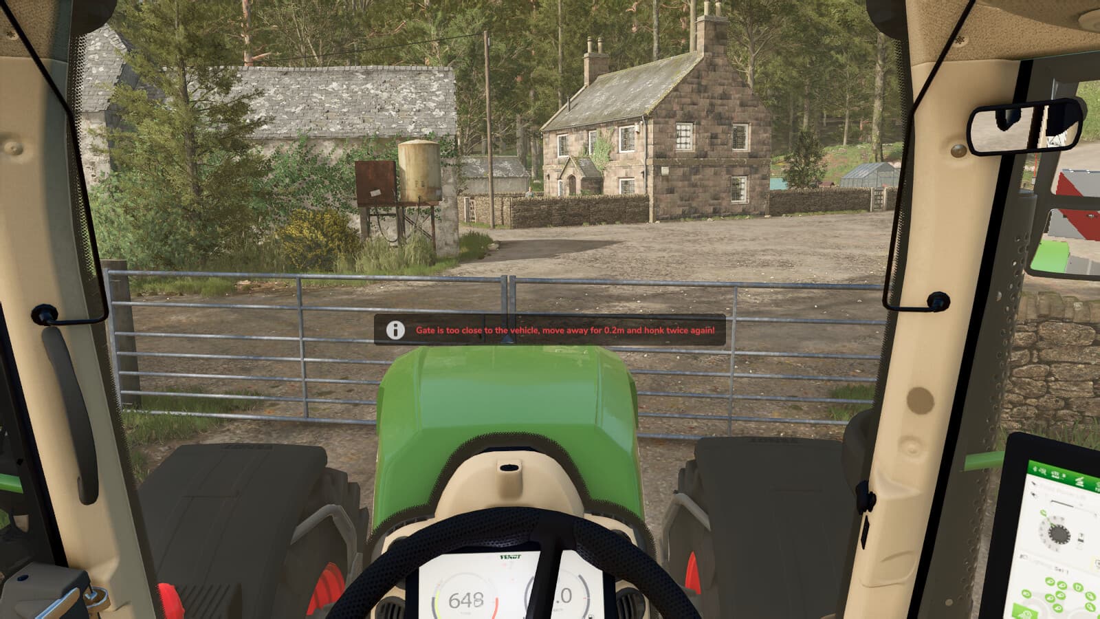 Honk To Open The Gates 3