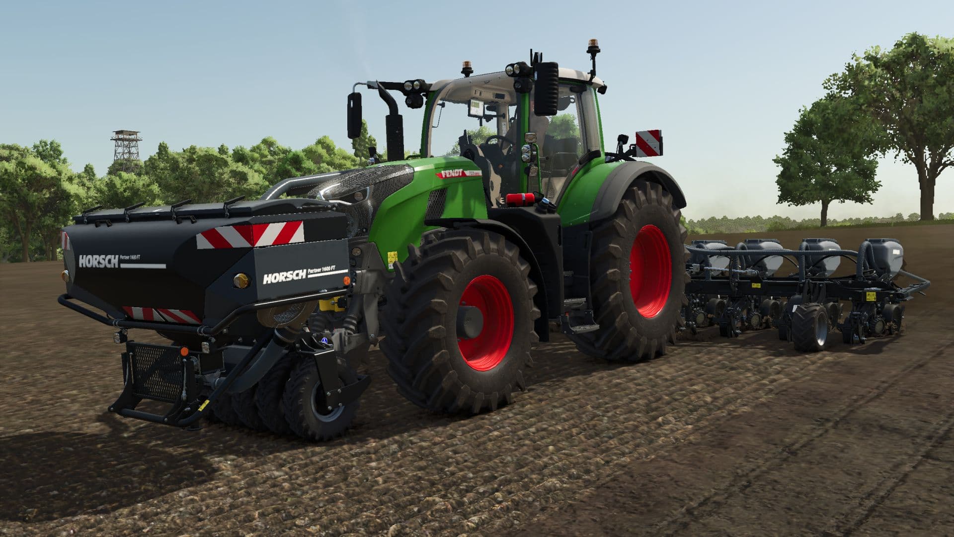 Horsch Maestro 9 Pack