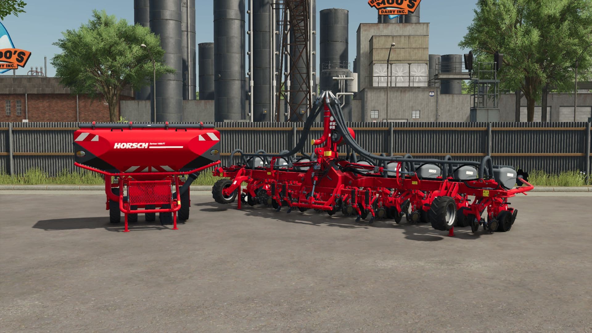 Horsch Maestro 9 Pack 2