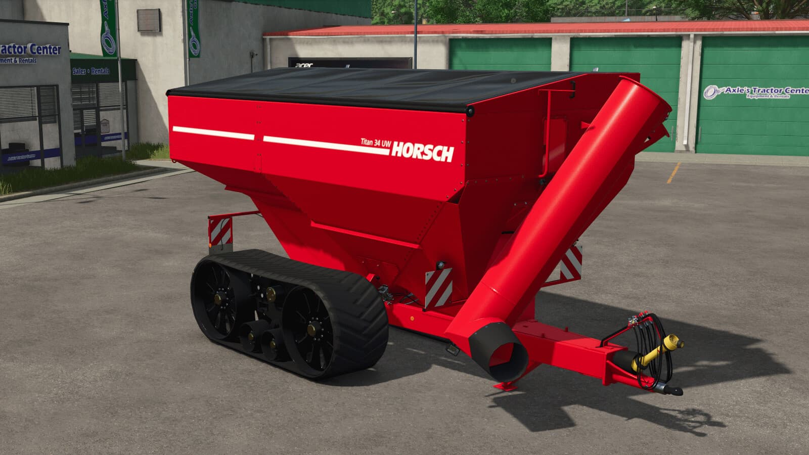 Horsch Titan 34UW 4