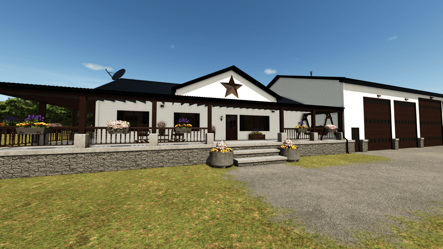 House 3Bed2Bath Style 2