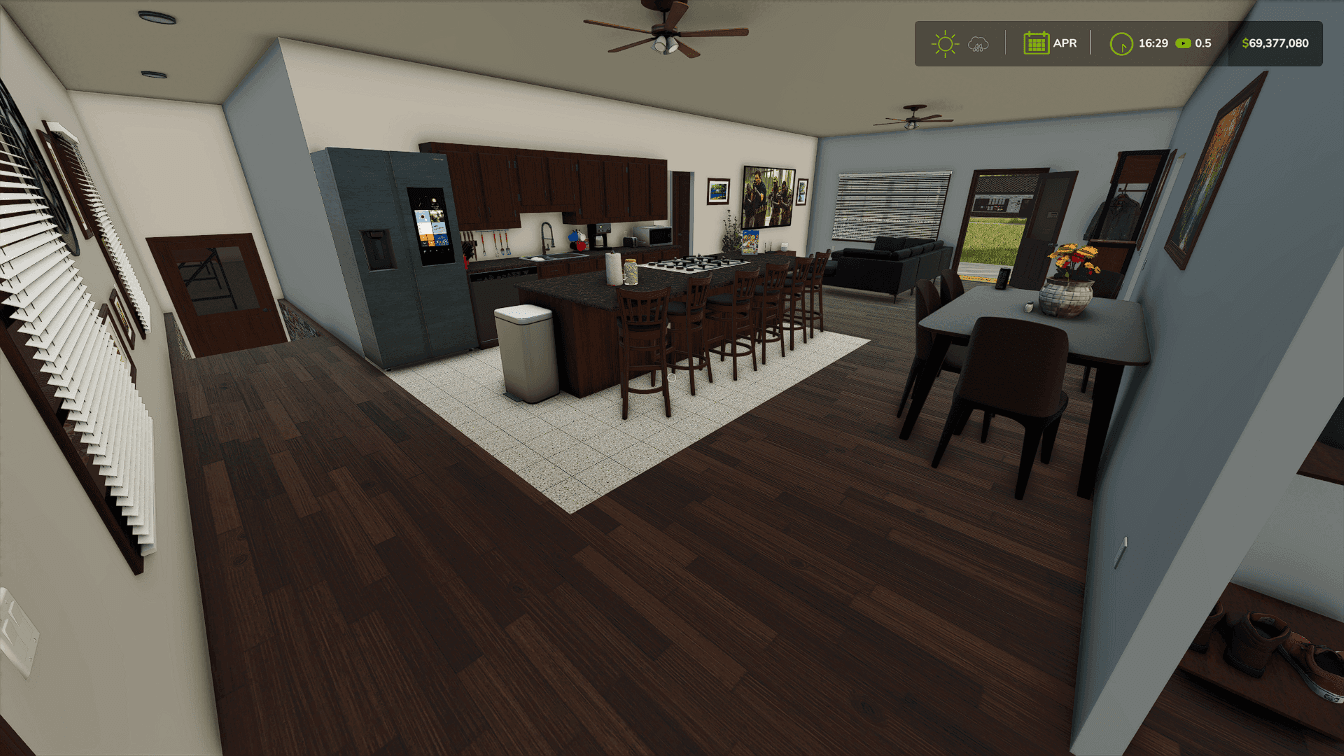 House 3Bed2Bath Style 2 4