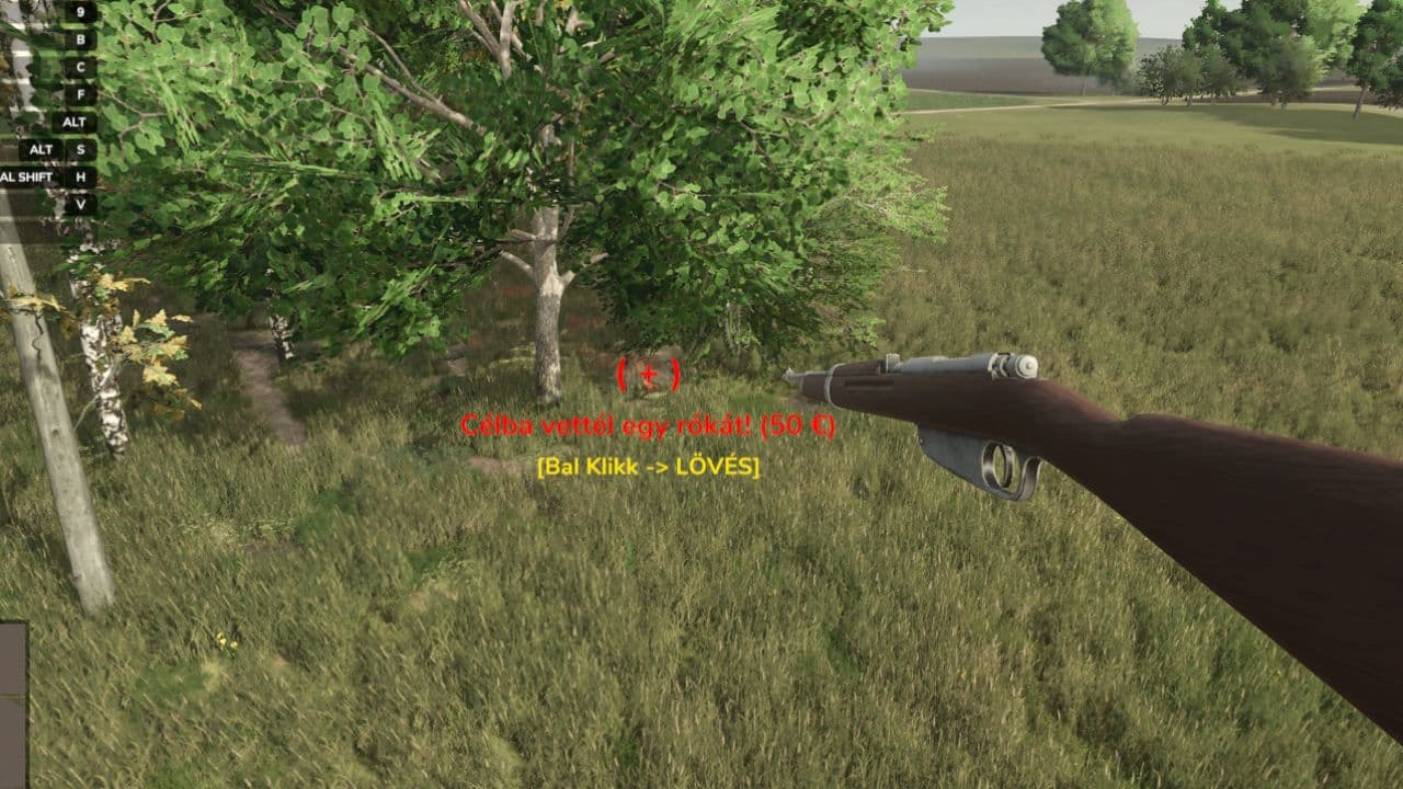 Hunting Wild Animals