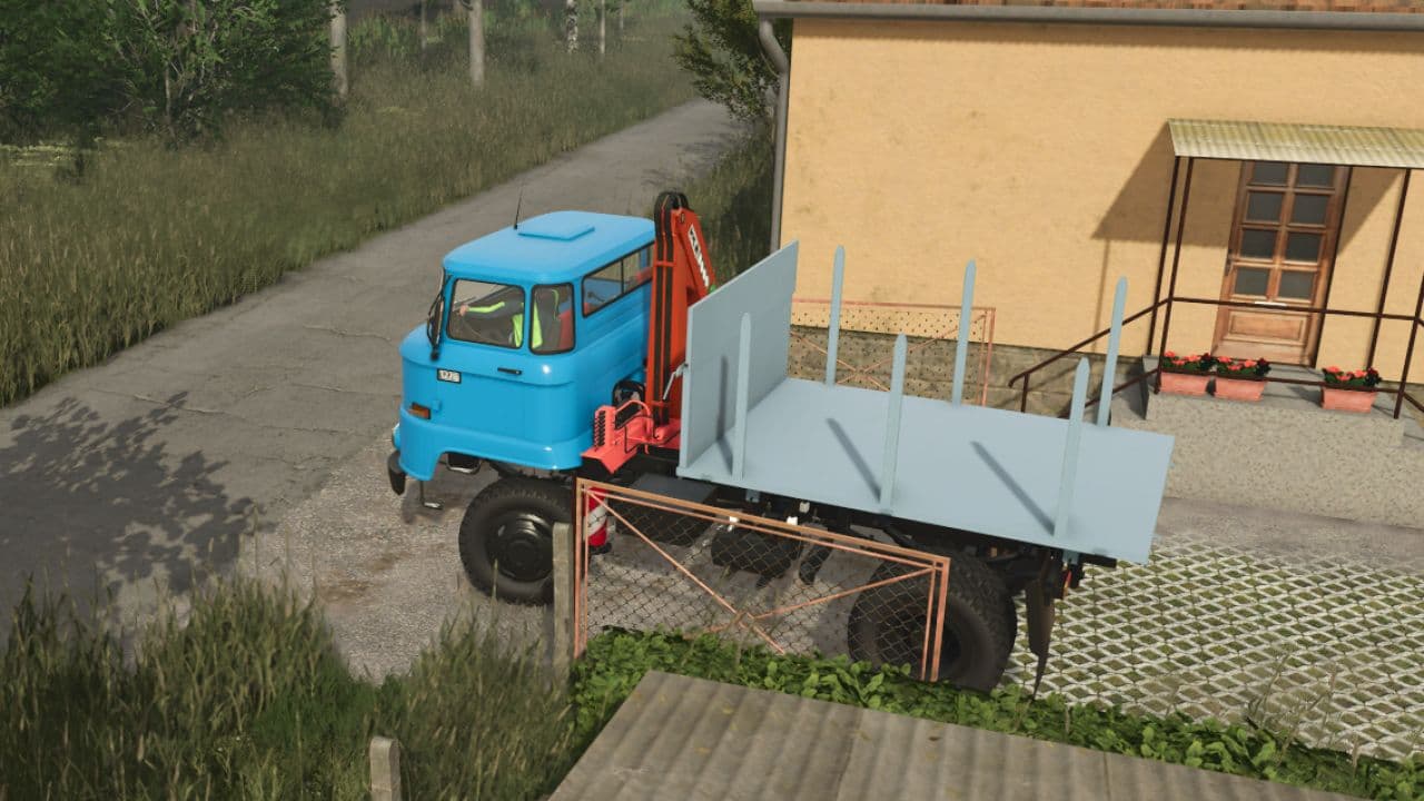 IFA L60 Short + KCR crane 2