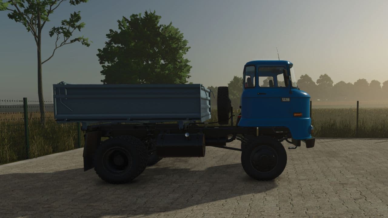 IFA L60 Truck 3