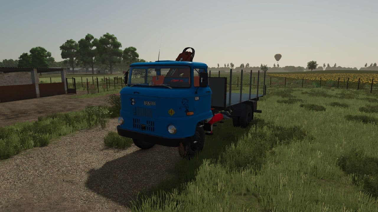 IFA L60 with KCR Crane 3