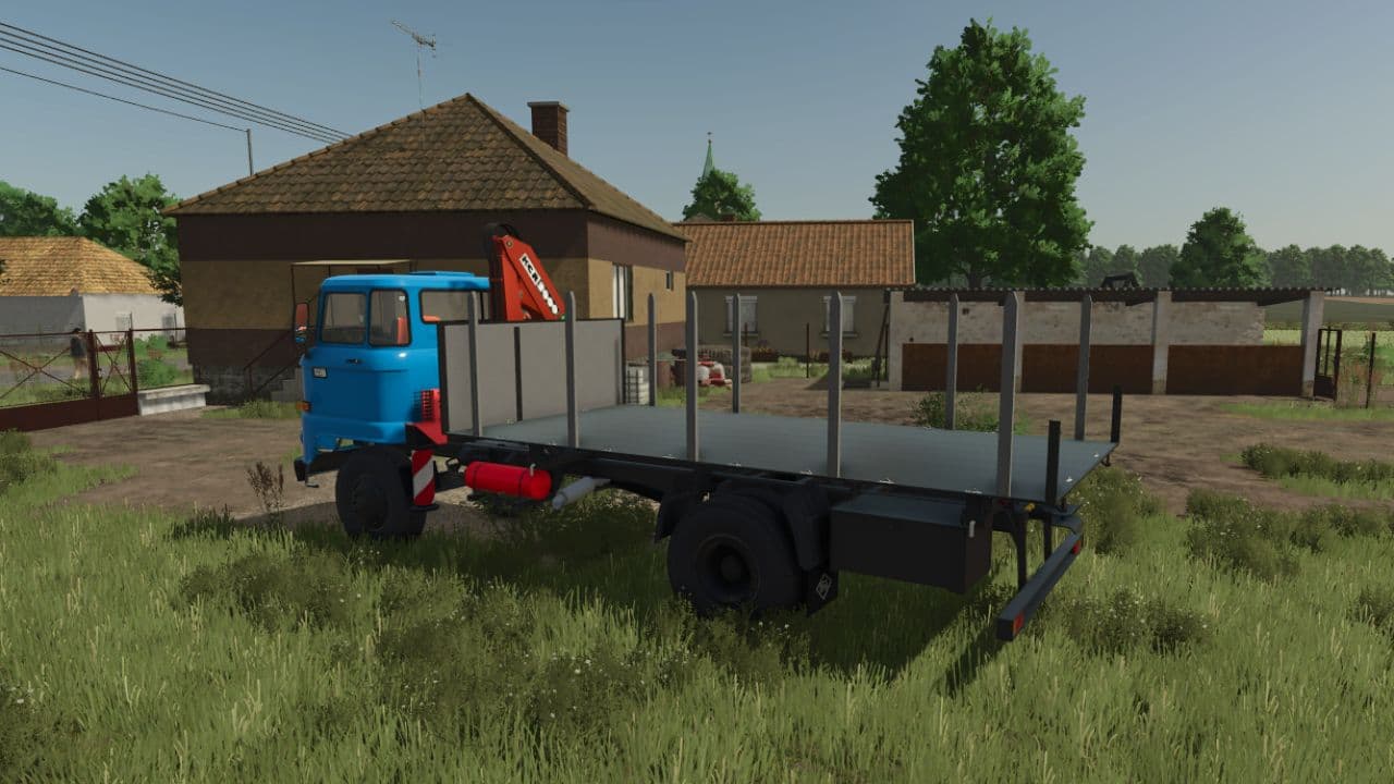 IFA L60 with KCR Crane 2