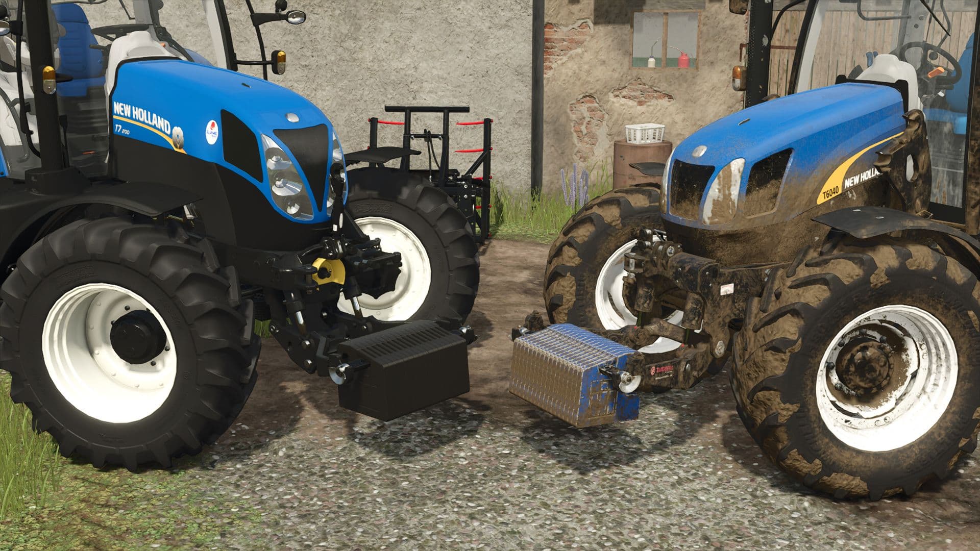 IHC weight 750 kg 2