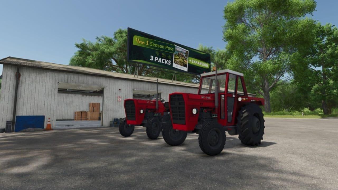 IMT 540 Deluxe