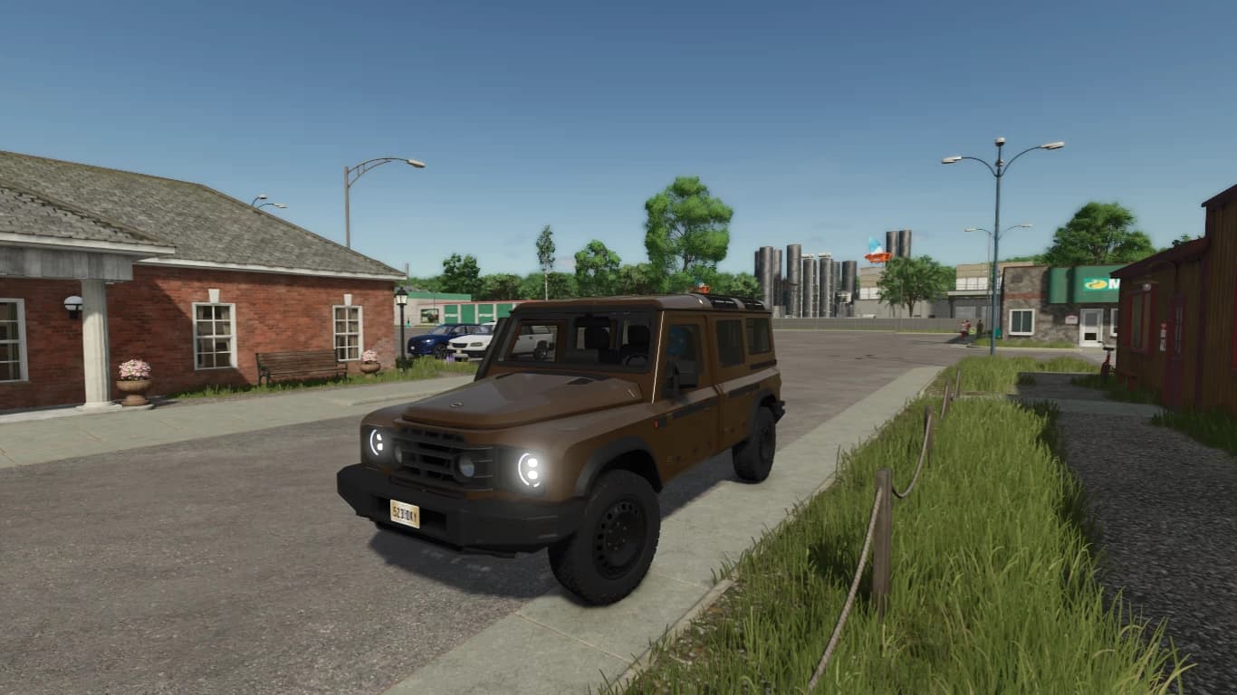 INEOS GRENADIER v1.0