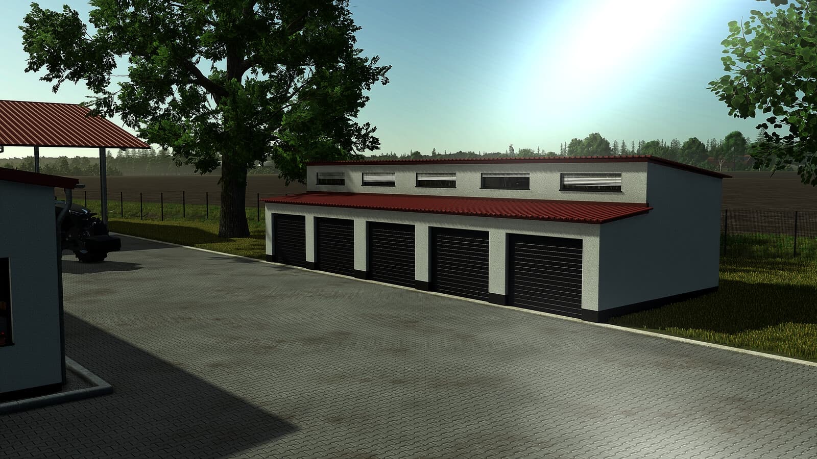 Industrialbuilding With Garage 6