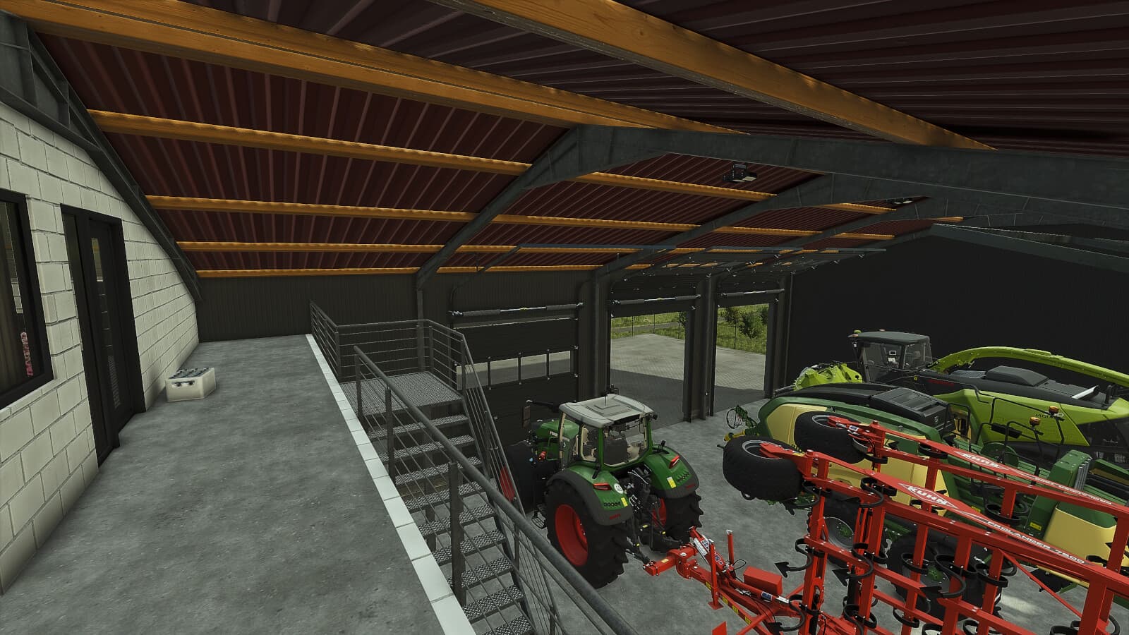 Industrialbuilding With Garage 5
