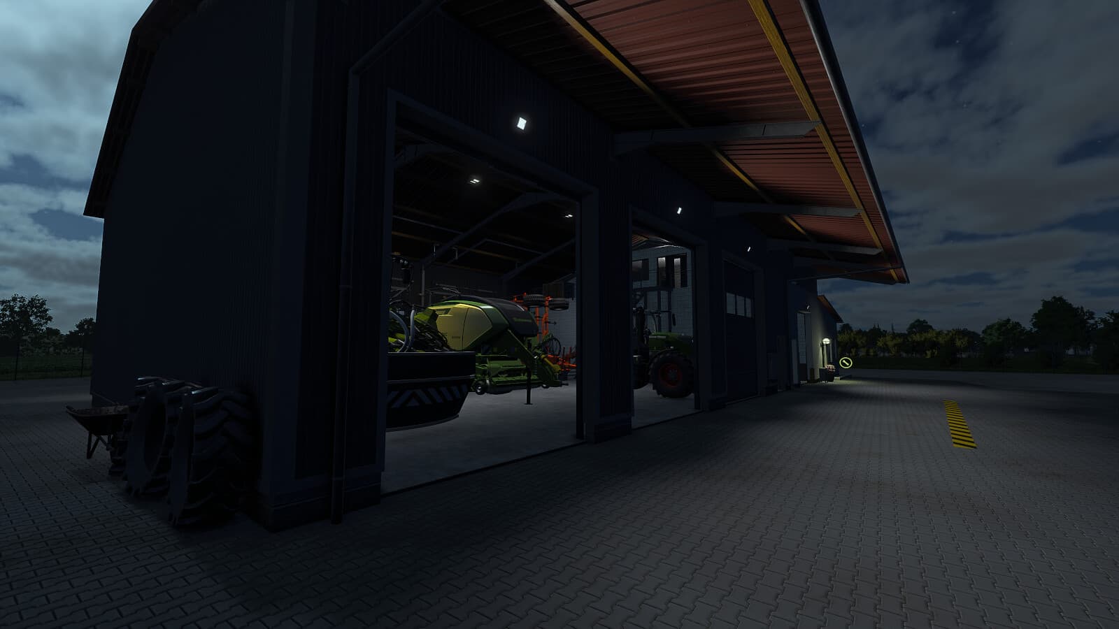 Industrialbuilding With Garage 3