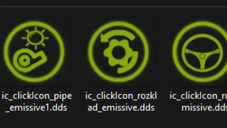 Interactive Control custom icons