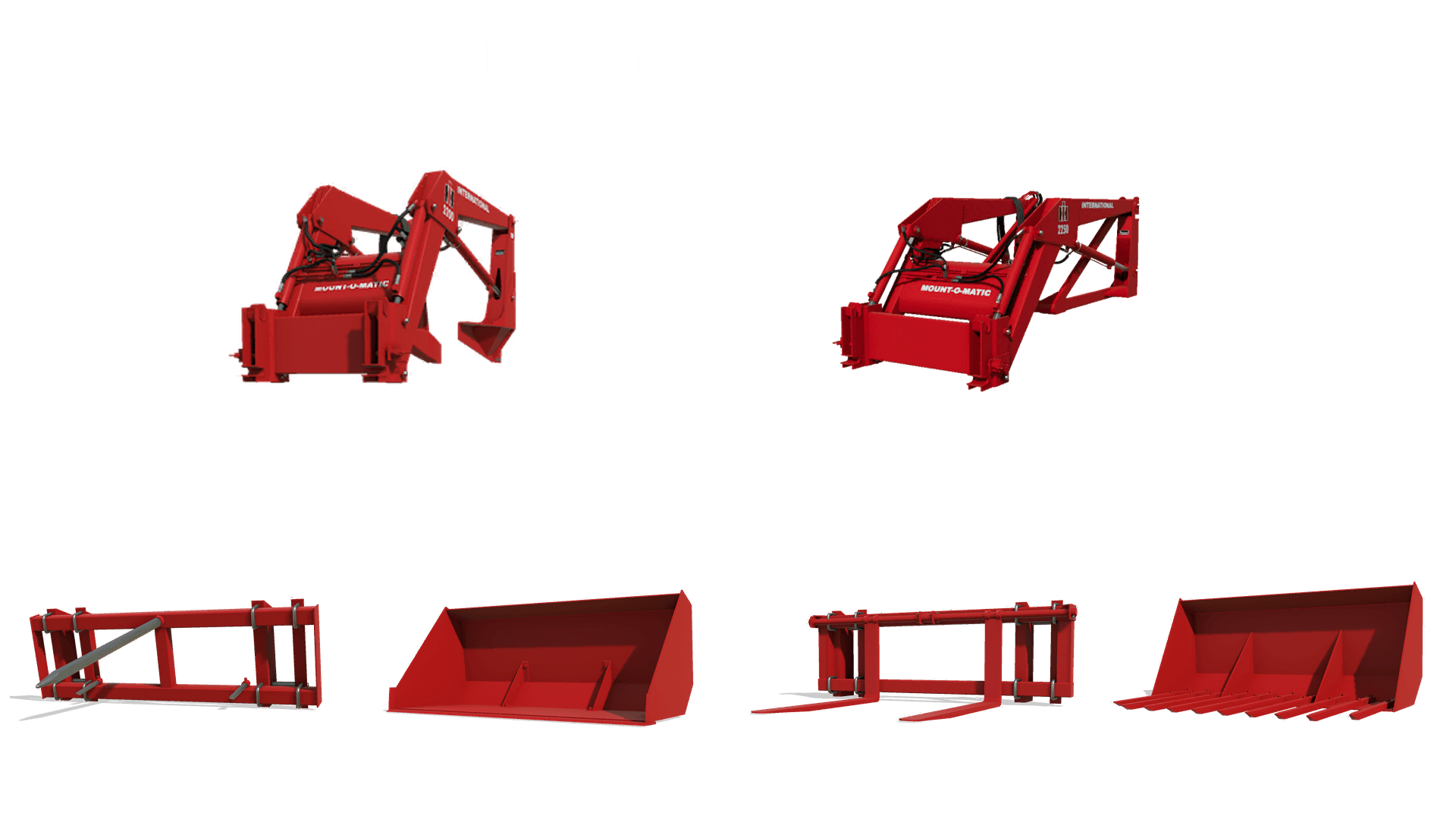 International 2000 Loaders