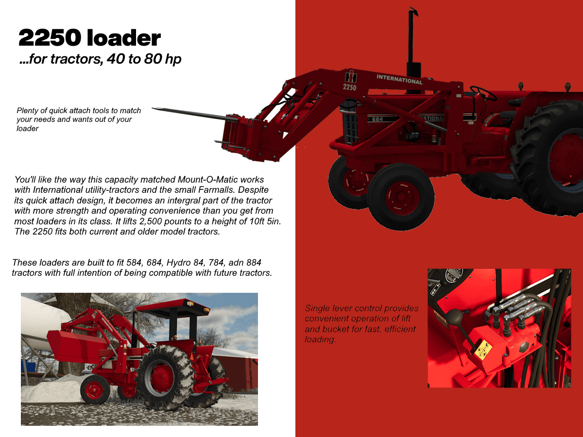 International 2000 Loaders 3
