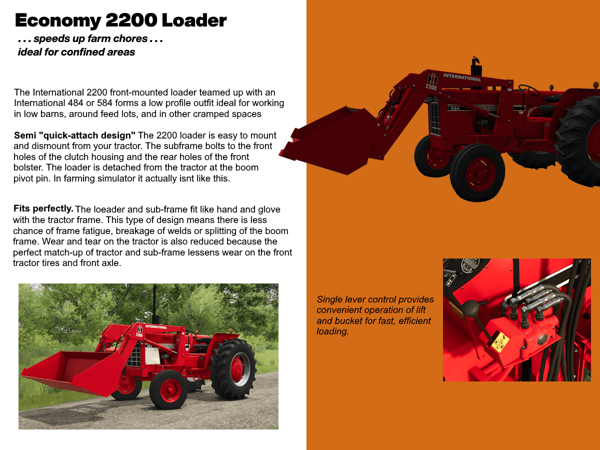 International 2000 Loaders 2