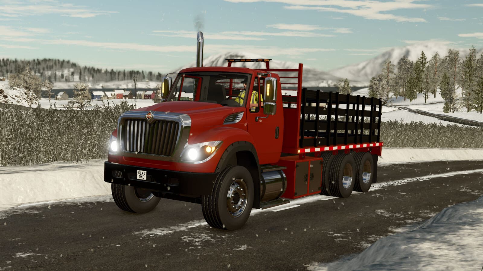 International Workstar 6