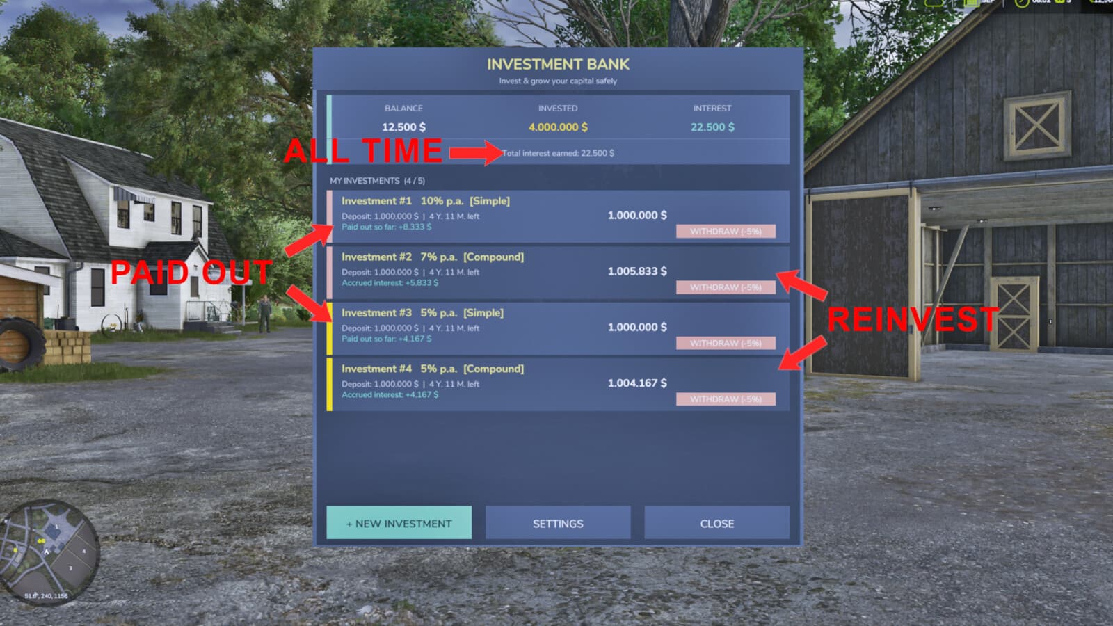 Investment System 2