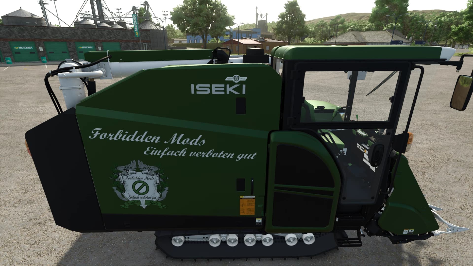 Iseki HJ6130 FBM Edition 4