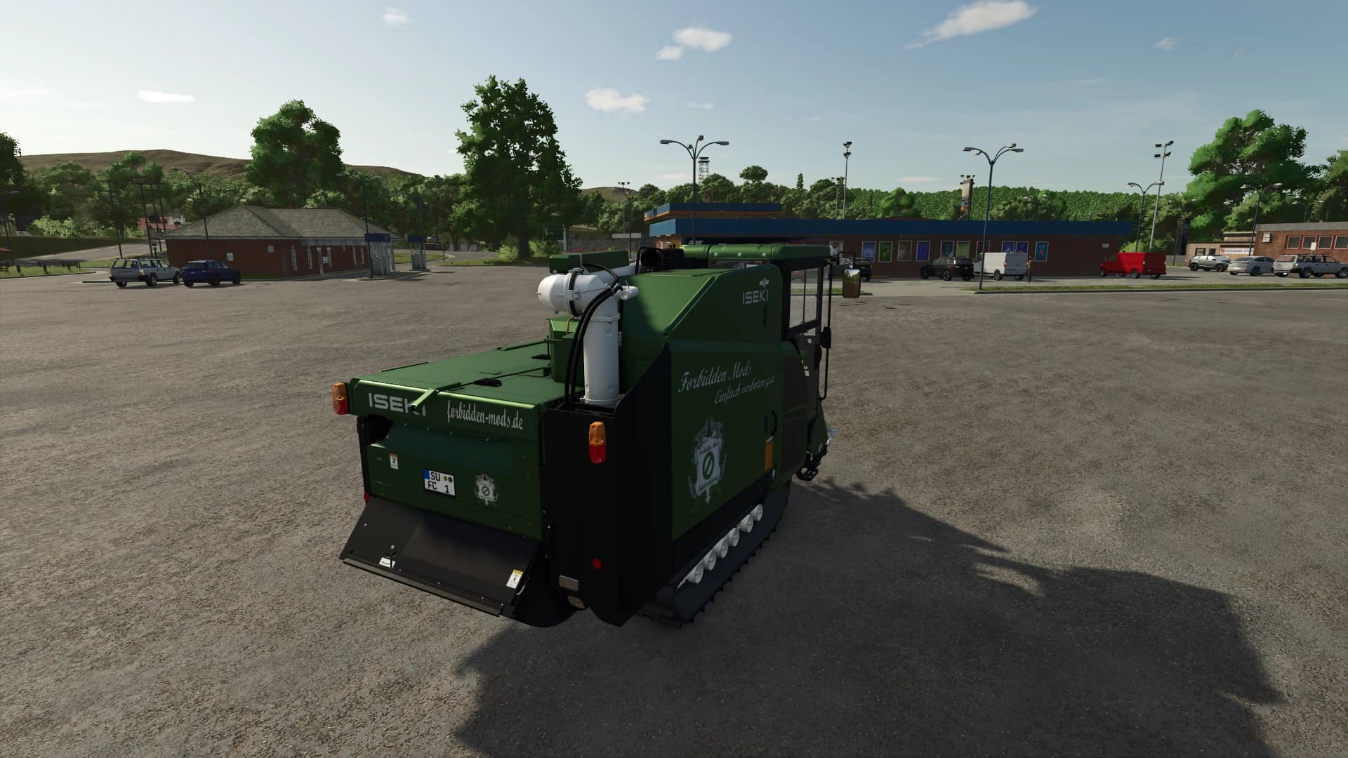 Iseki HJ6130 FBM Edition 2