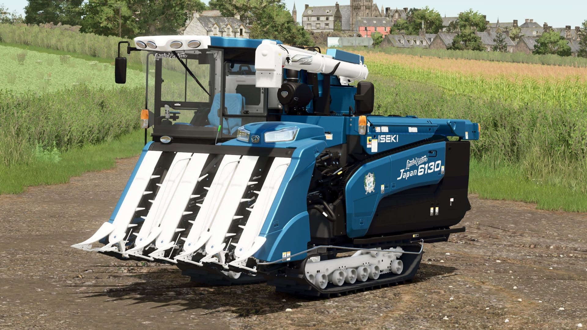 Iseki HJ6130 Limited Edition
