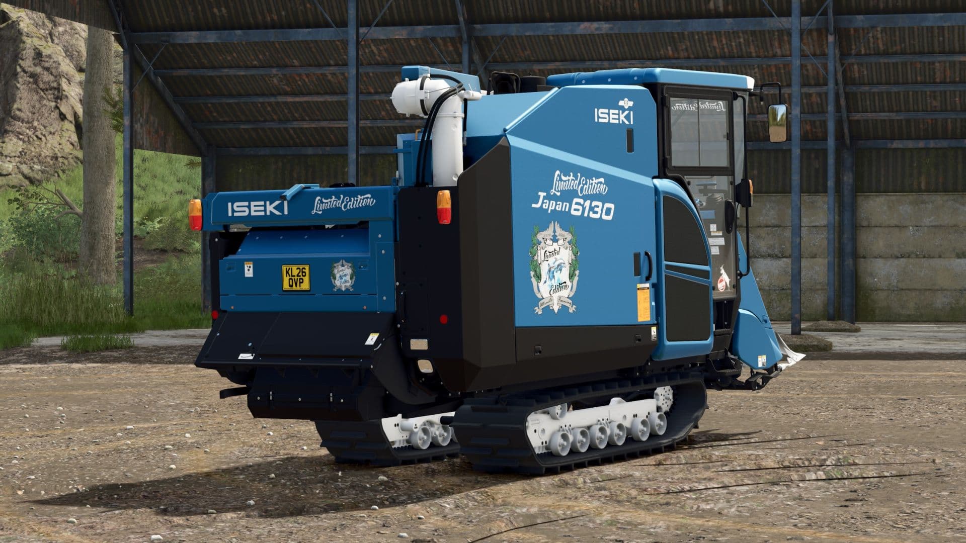 Iseki HJ6130 Limited Edition 3