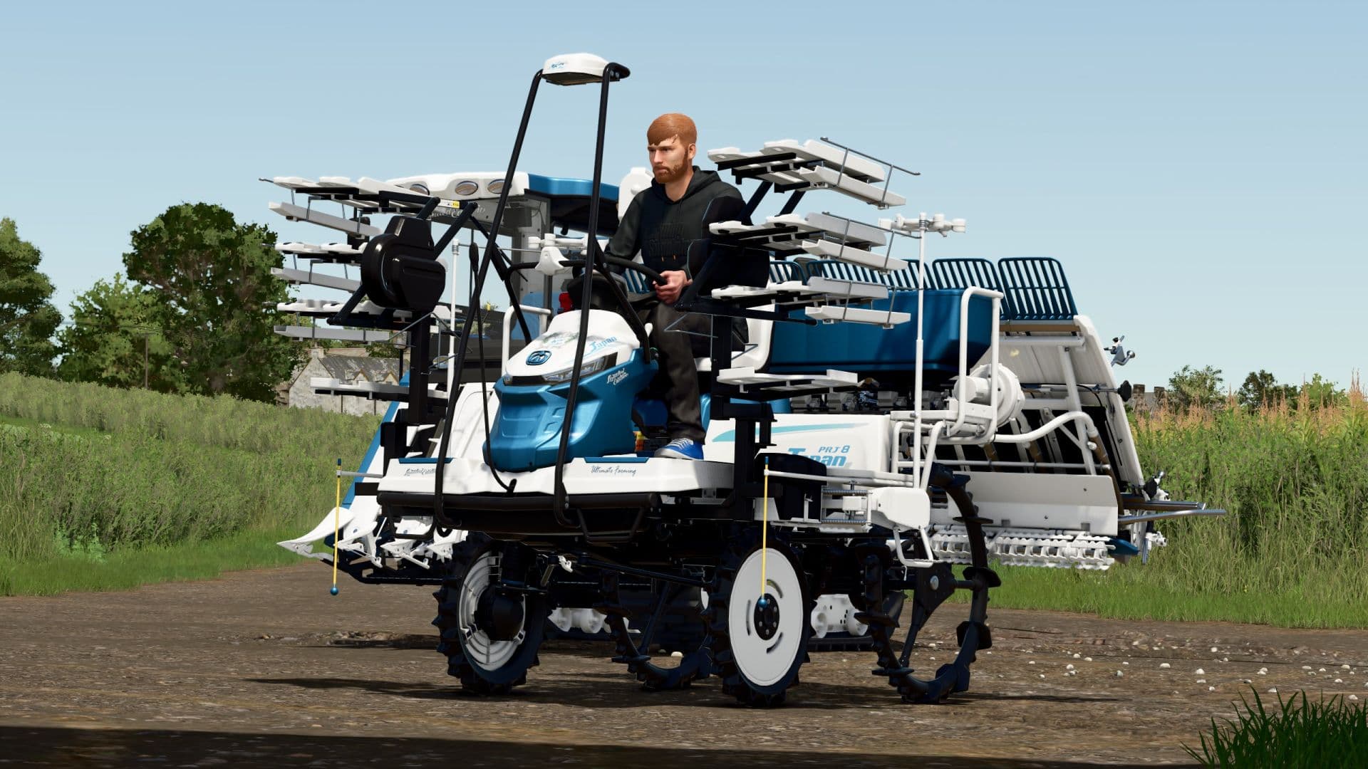 Iseki PRJ8D Limited Edition