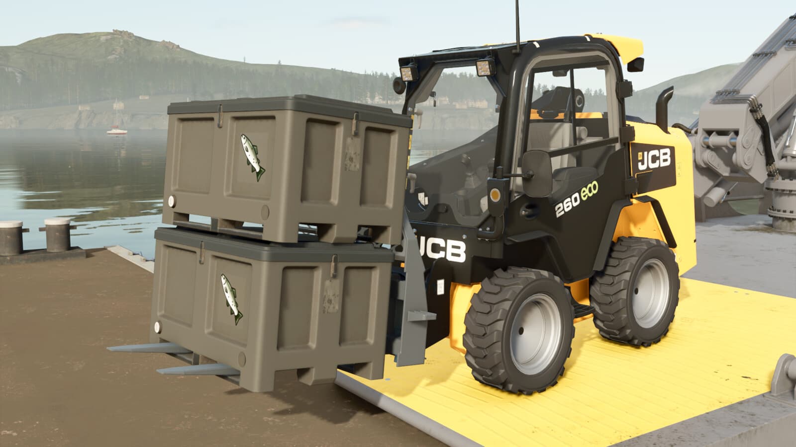 JCB 260 3