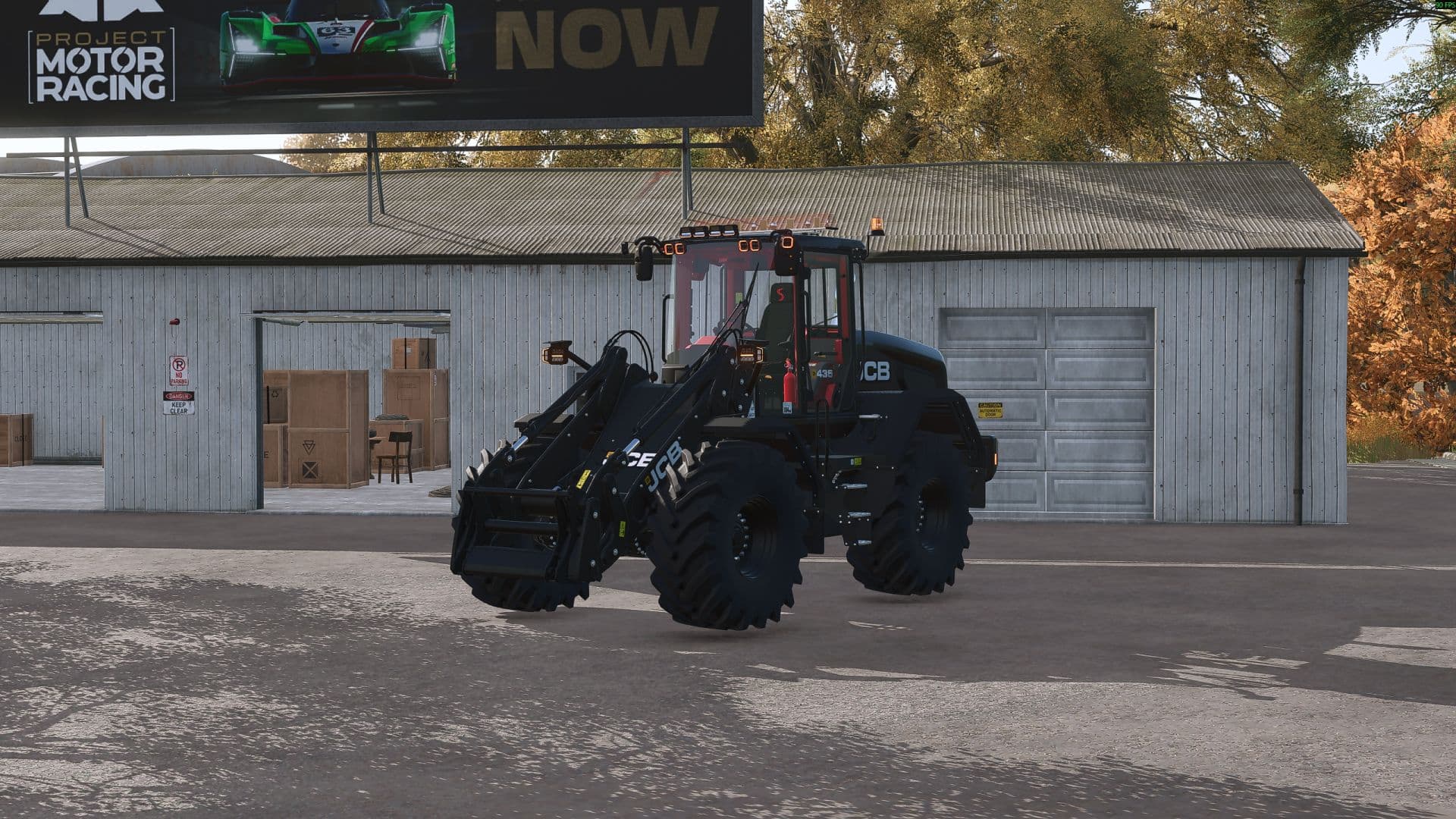 JCB 435S
