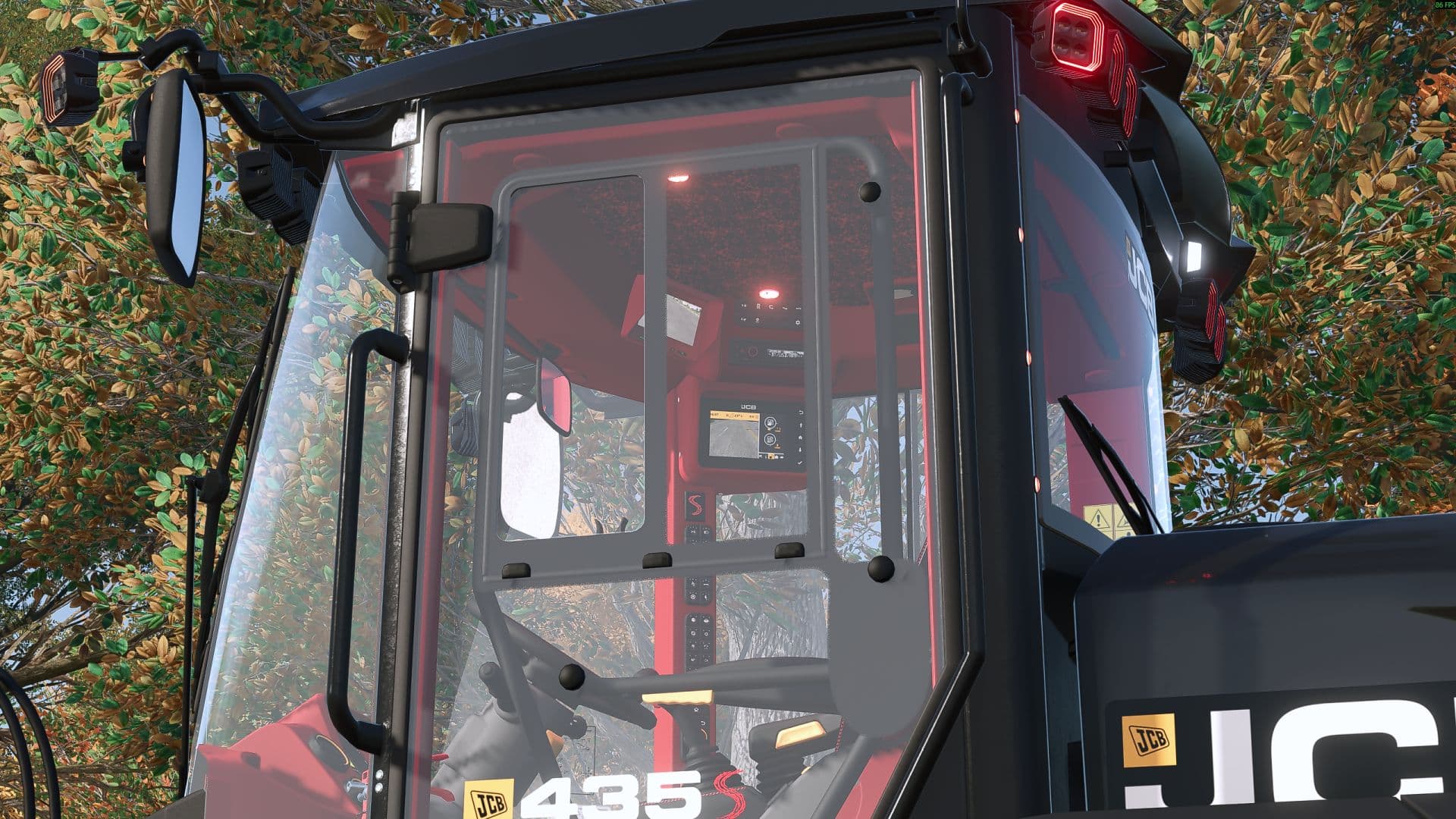 JCB 435S 2