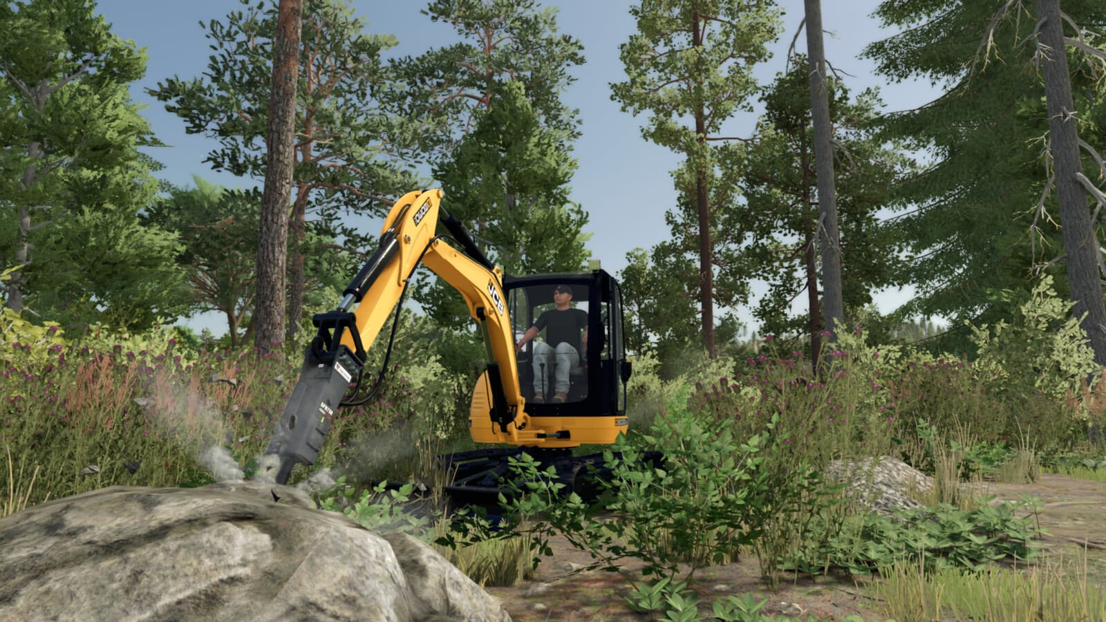 JCB 8030 ZTS Excavator 6
