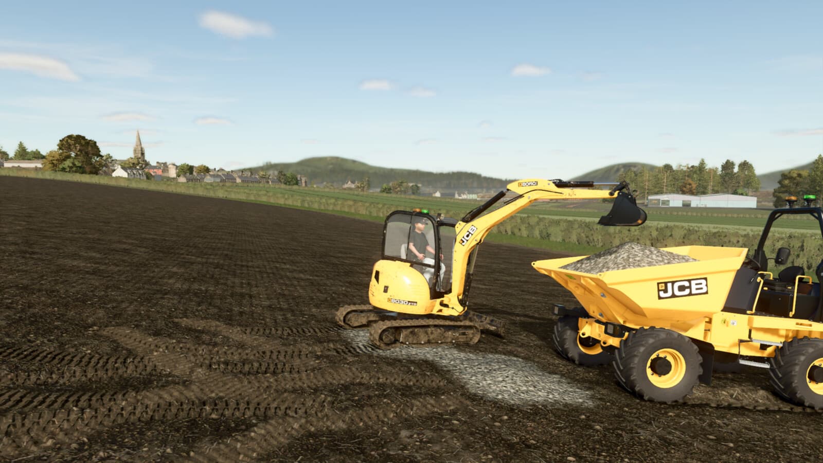 JCB 8030 ZTS Excavator 5