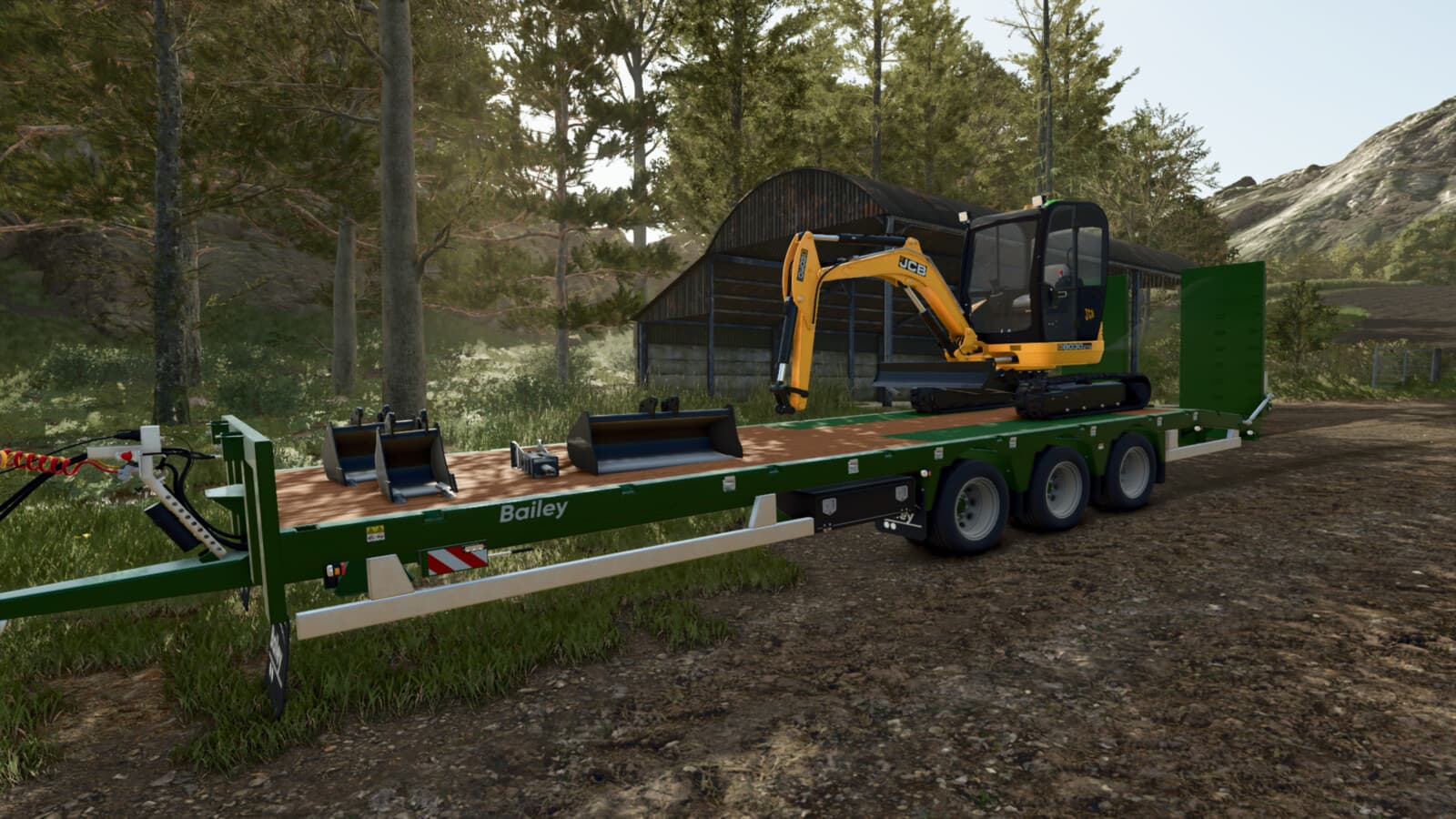 JCB 8030 ZTS Excavator 4