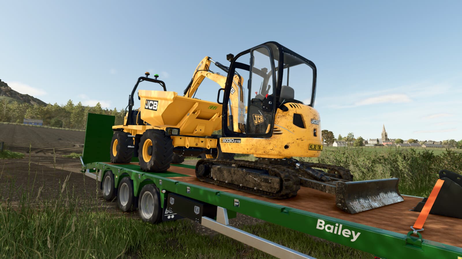 JCB 8030 ZTS Excavator 3