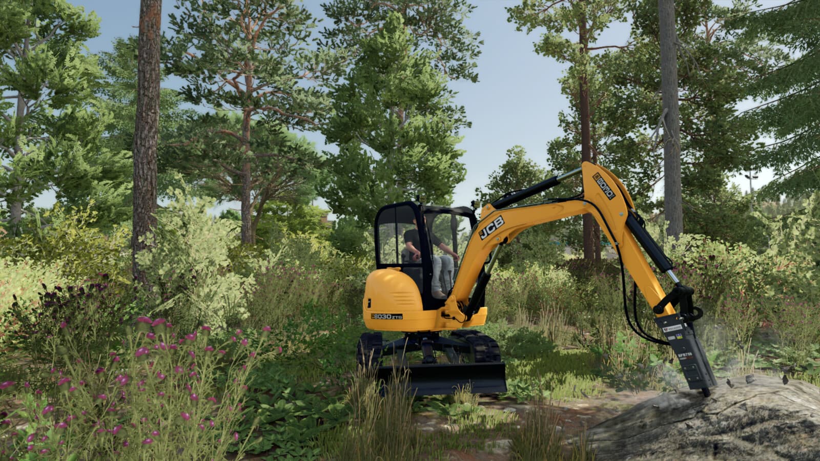 JCB 8030 ZTS Excavator 2