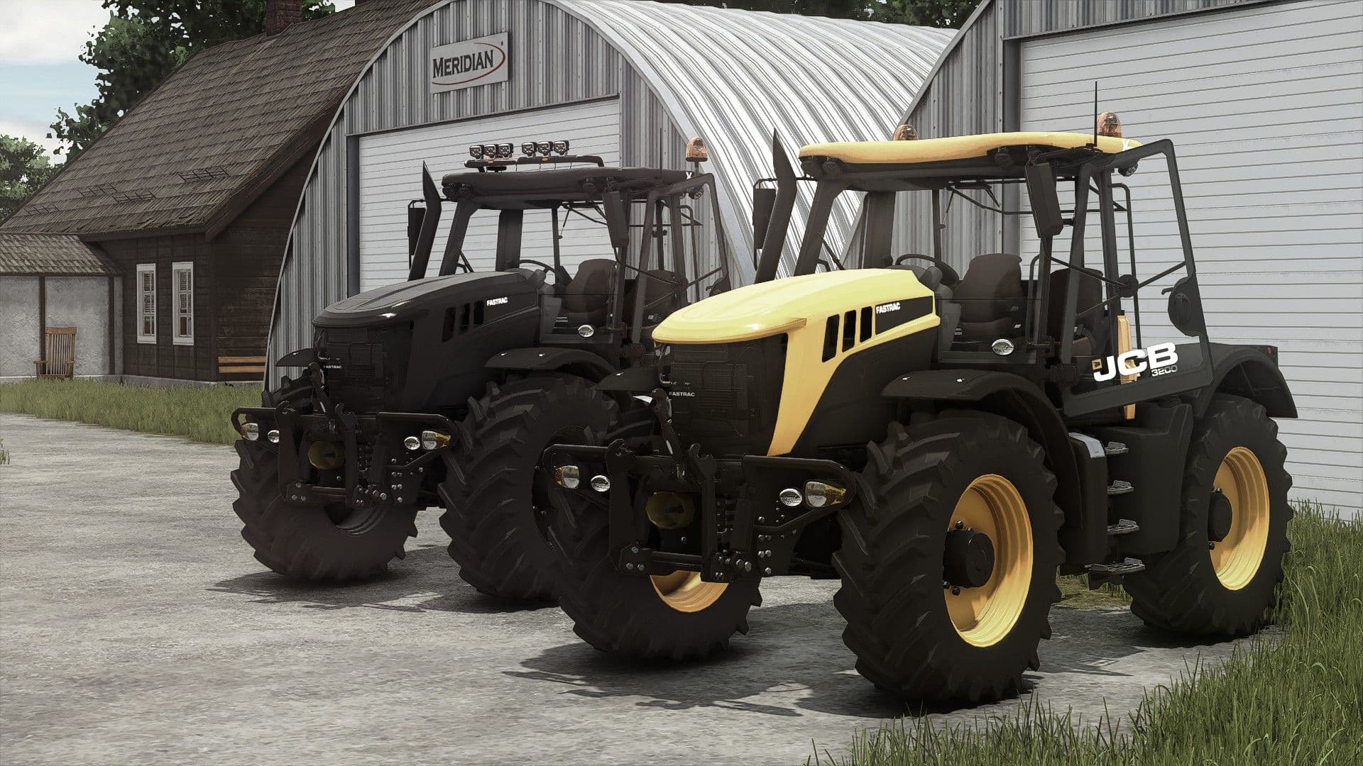 JCB Fastrac 3200 Xtra
