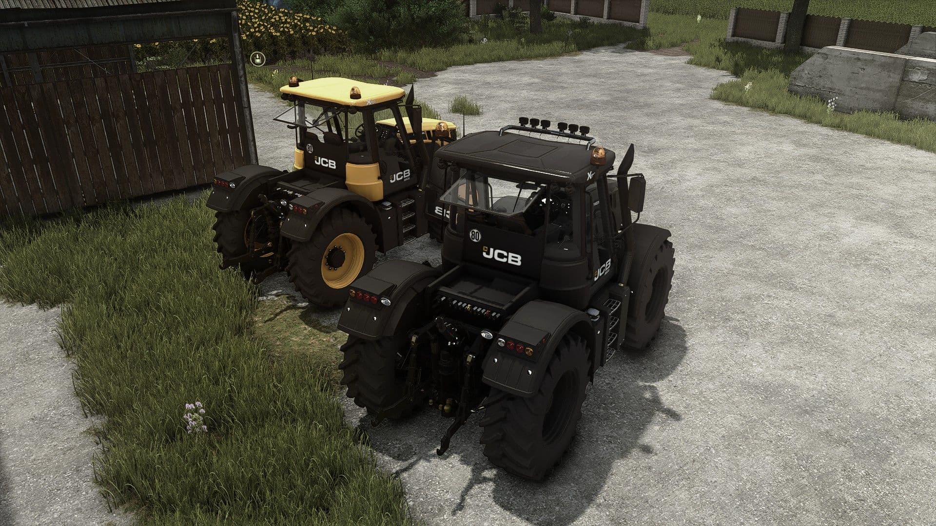 JCB Fastrac 3200 Xtra 2