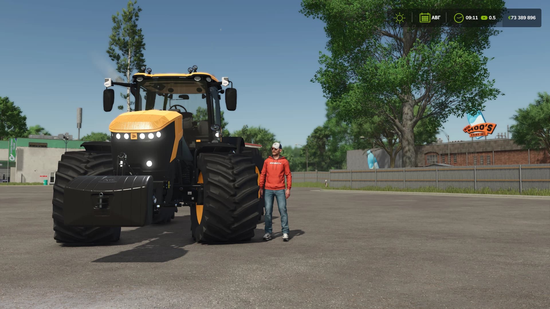 JCB Fastrac 8330 3
