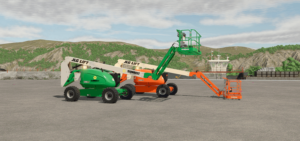 JLG 600AJ 2