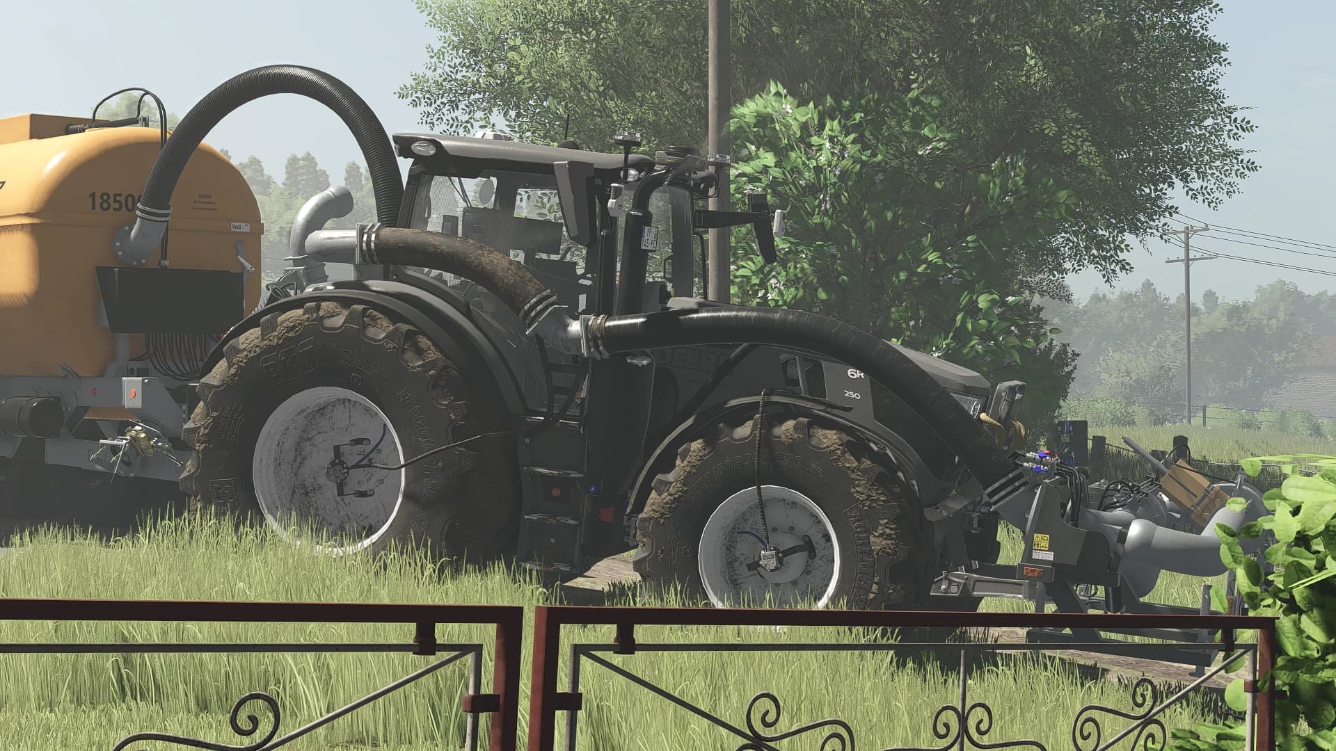 JOHN DEERE 6R Medium+ 6