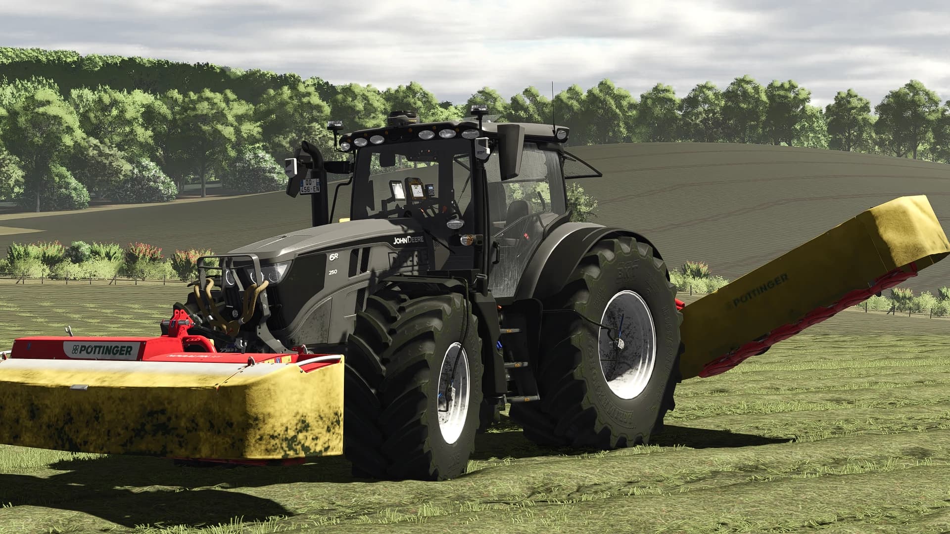 JOHN DEERE 6R Medium+ 5