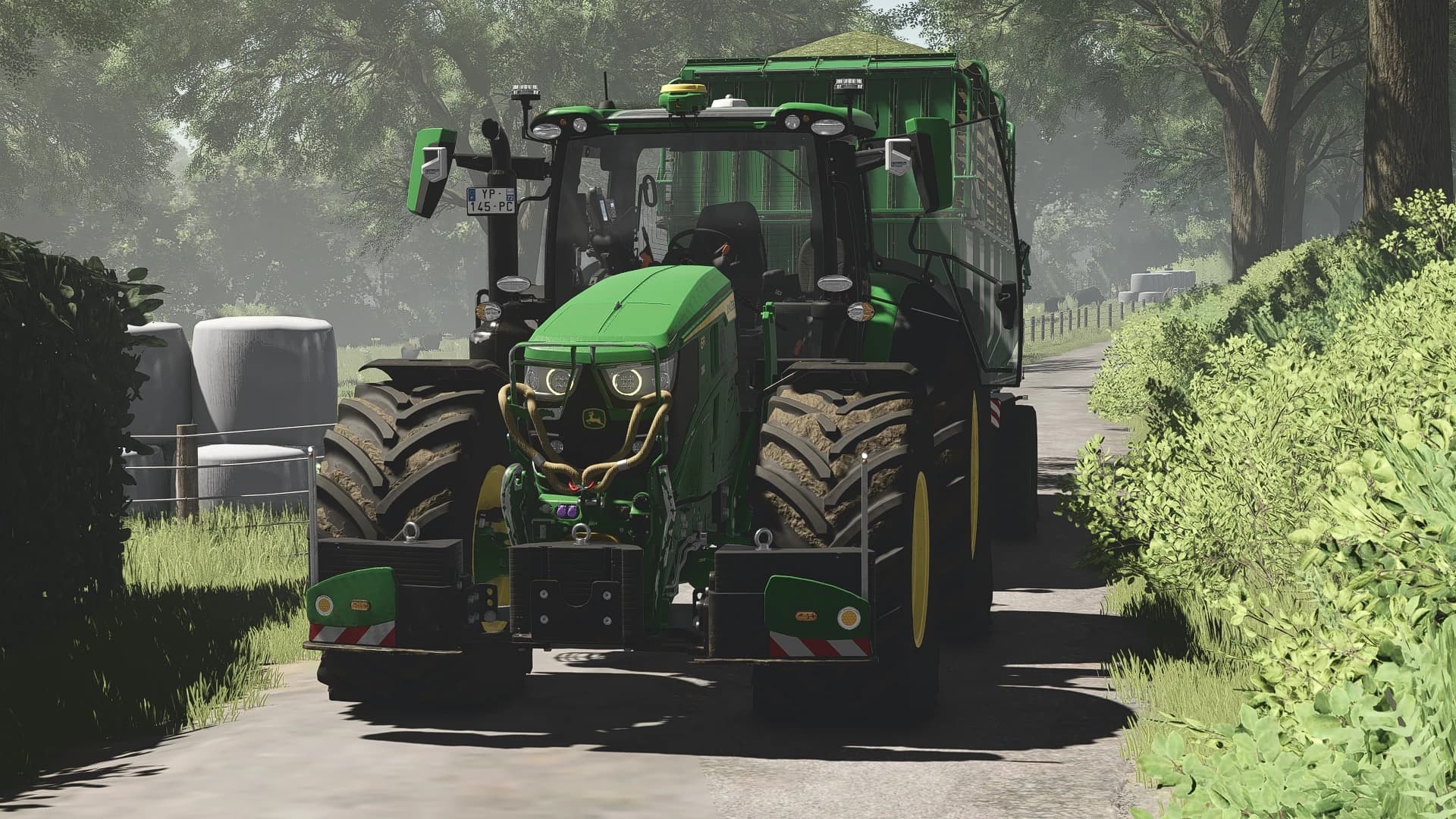 JOHN DEERE 6R Medium+ 4
