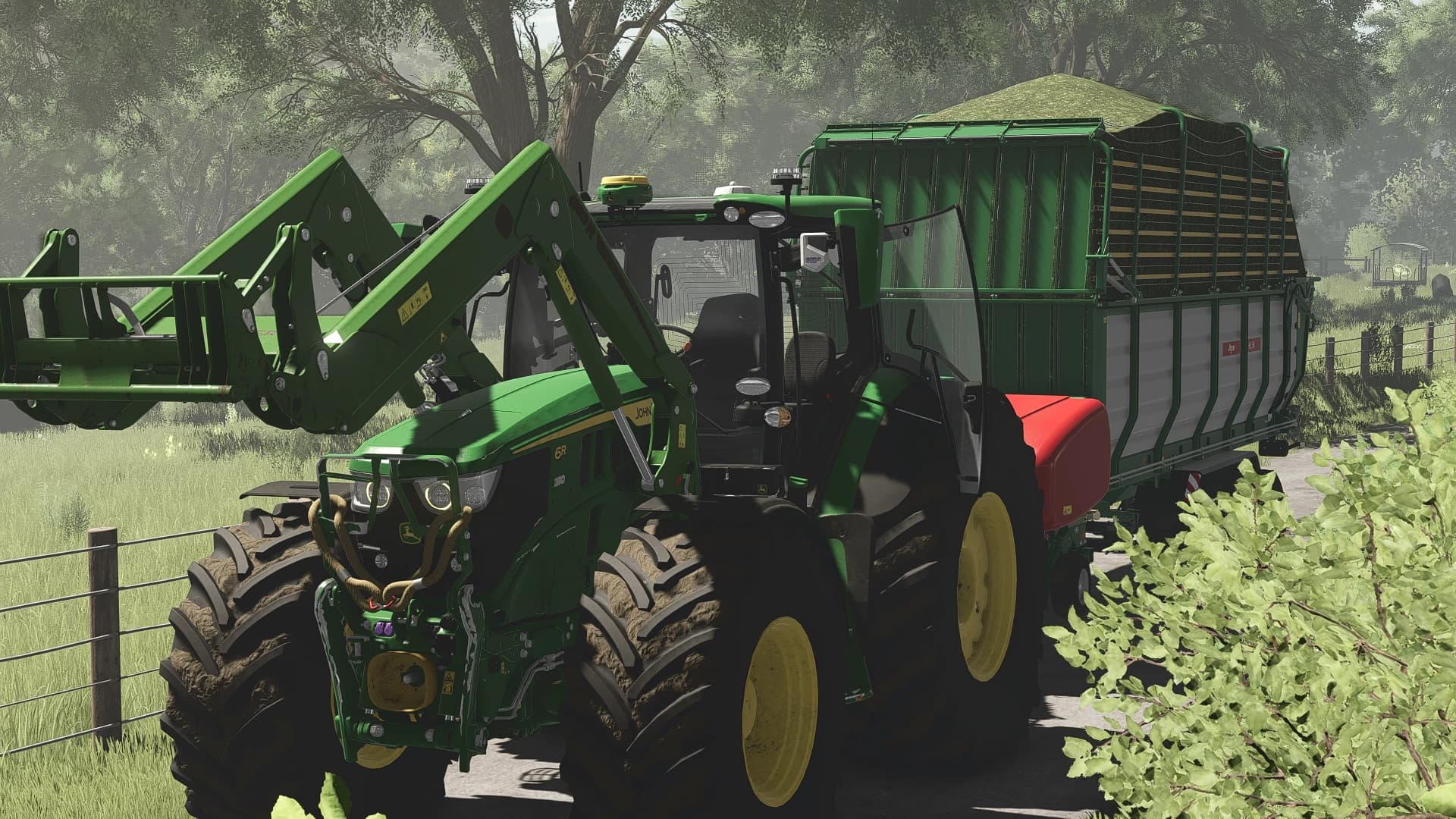 JOHN DEERE 6R Medium+ 3
