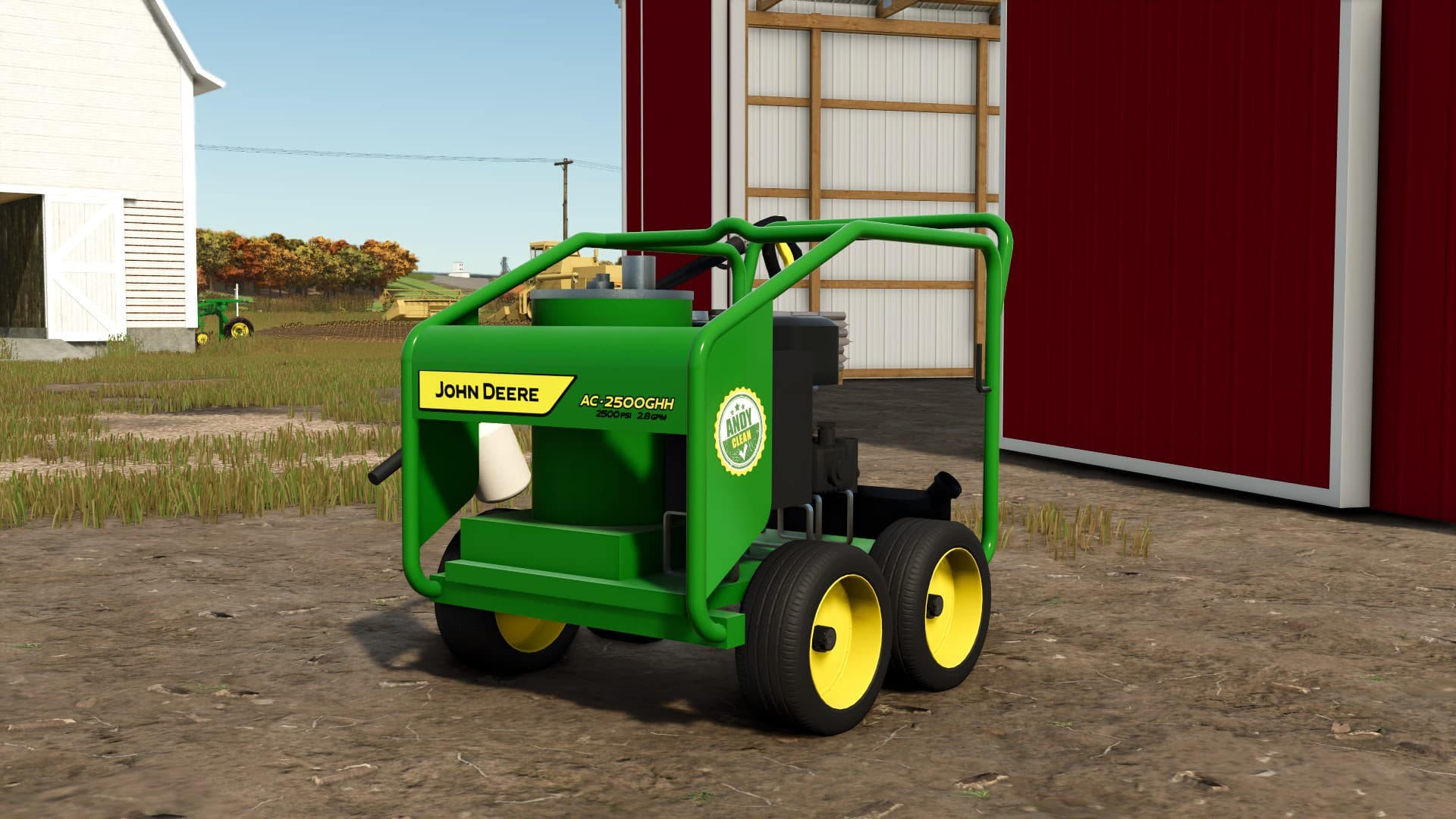 John Deere 2500GHH Pressure Washer 4