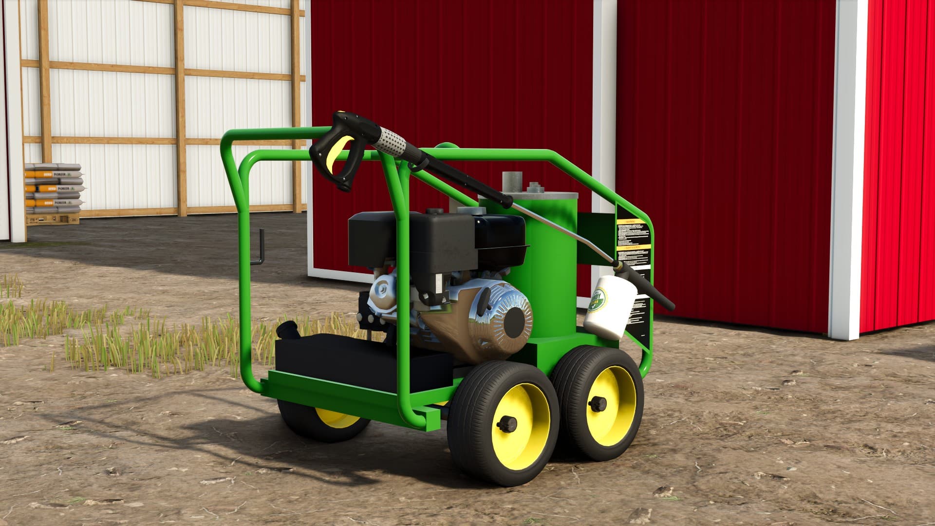 John Deere 2500GHH Pressure Washer