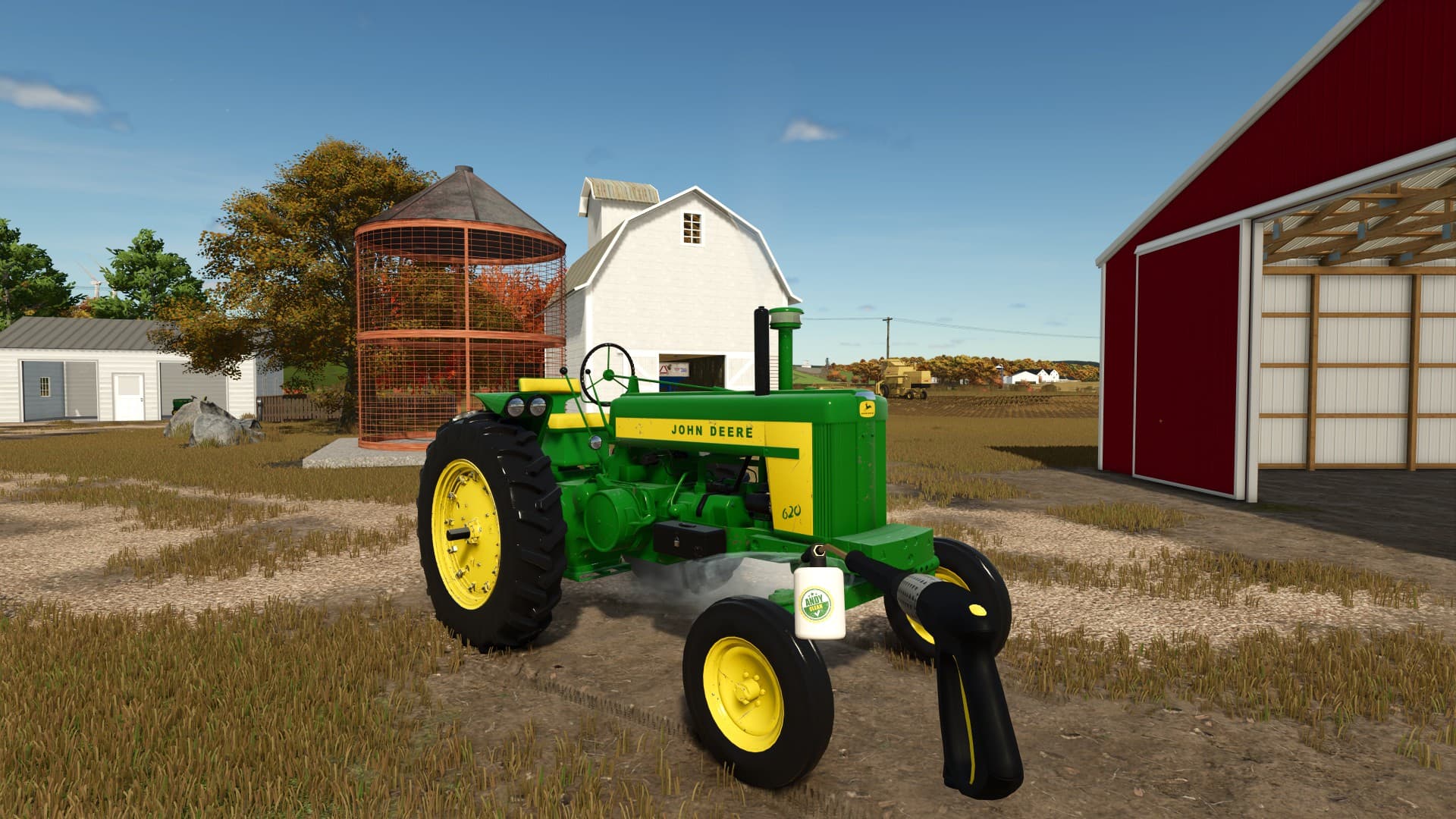 John Deere 2500GHH Pressure Washer 3