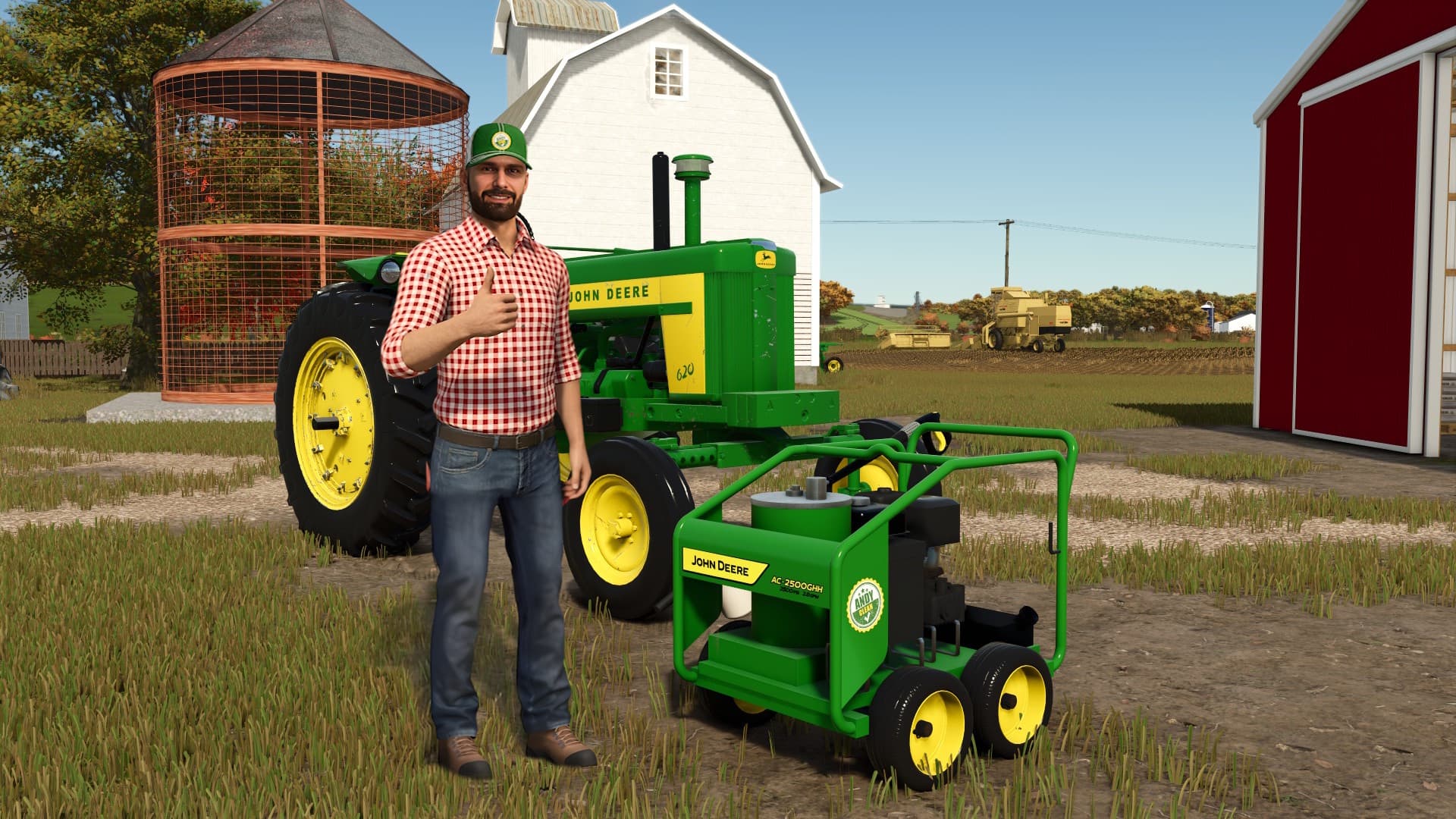 John Deere 2500GHH Pressure Washer 2